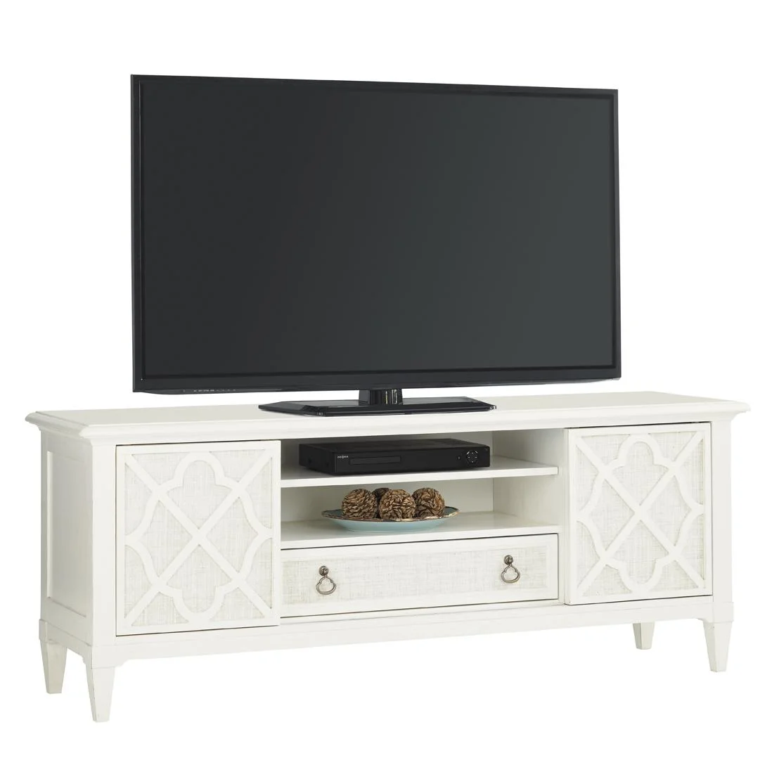 Tommy Bahama Home Ivory Key 543907 Wharf Street Entertainment Console Baer's Furniture TV